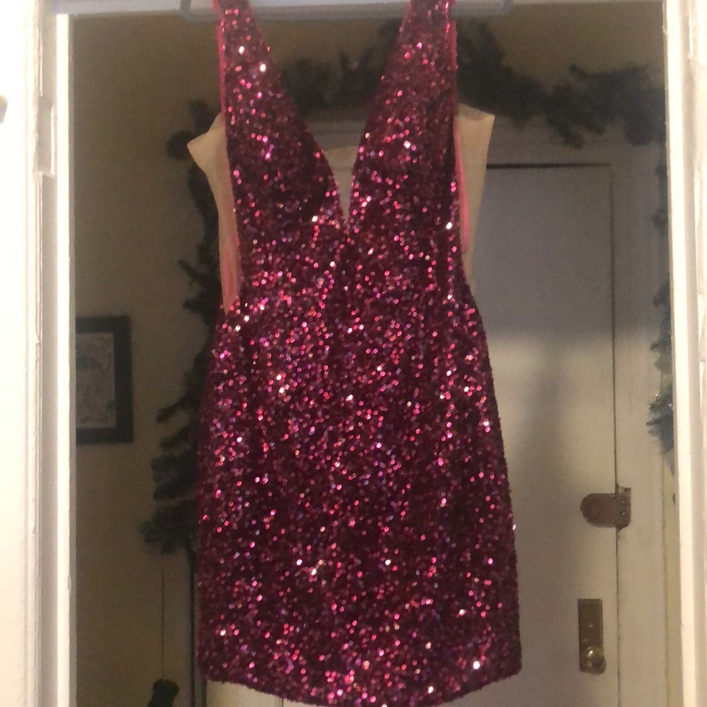 Sequin dress
